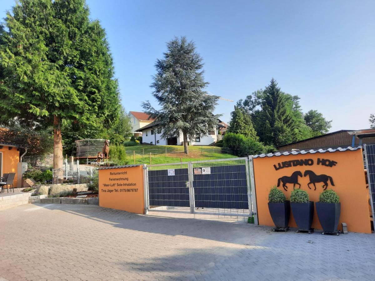 Ferienhaus Auf Dem Lusitanohof Jaeger Furth  المظهر الخارجي الصورة